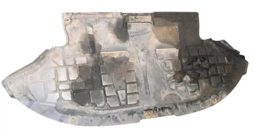 VW Passat 3BG A4 Unterfahrschutz Dämpfung Schutz unter Motor original - Mängel