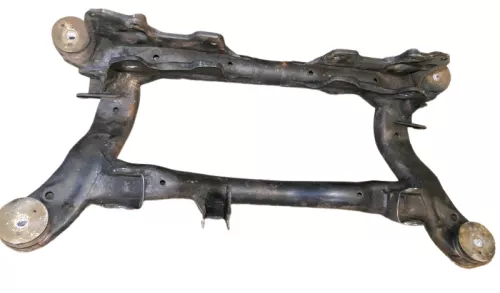 Audi A6 4B Quattro Allrad Achse hinten Hinterachse Achsträger Aggregateträger (159147)