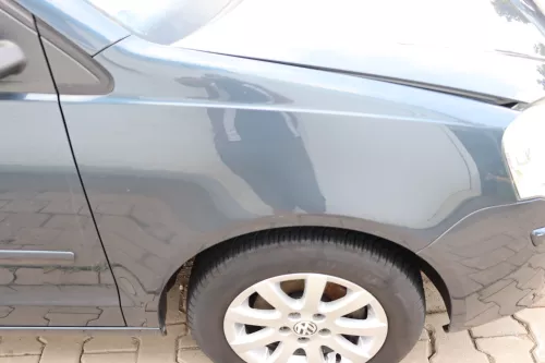 VW Polo 9N3 Kotflügel vorne rechts grau LC7V (159163)