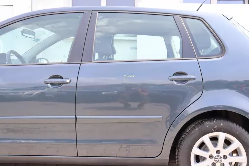 VW Polo 9N 9N3 Tür hinten links 4/5-Türer grau LC7V (159166)