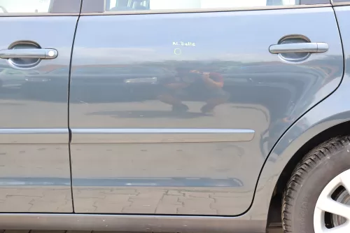 VW Polo 9N 9N3 Tür hinten links 4/5-Türer grau LC7V (159166)