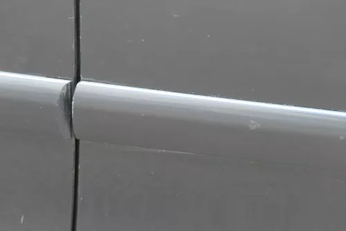VW Polo 9N 9N3 Tür vorne rechts Beifahrertür 4/5-Türer grau LC7V (159167)