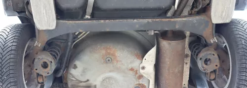 VW Polo 9N 9N3 A2 Ibiza 6L Fox Feder Federn hinten links und rechts 6Q0511115CJ