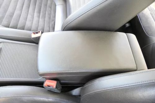 Passat 3C B7 Mittelarmlehne Armlehne Fach original BRAUN Leder 3C0864211B d