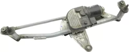 VW Passat 3C B7 Wischermotor Motor Scheibenwischer vorne Gestänge 3AB955023A (159256)
