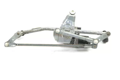VW Passat 3C B7 Wischermotor Motor Scheibenwischer vorne Gestänge 3AB955023A (159256)