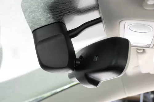 VW Golf 6 1K Eos Spiegel Innenspiegel automatisch abblendbar 5K0857511B weiß sch (159260)