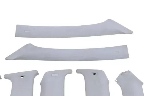 VW Golf 4 1J A-Säulen Verkleidung vorne Abdeckung B-Säule Airbag 4-Türer (159271)