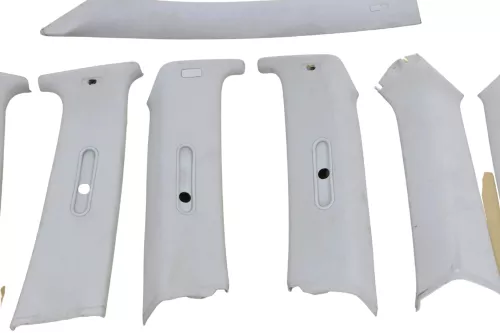 VW Golf 4 1J A-Säulen Verkleidung vorne Abdeckung B-Säule Airbag 4-Türer (159271)
