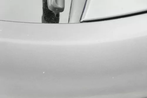 Skoda Fabia 6Y Kotflügel vorne rechts schwarz LF9R auch Kombi (159279)