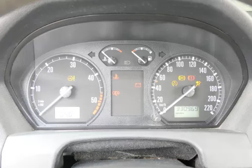 Skoda Fabia 6Y Tacho Tachometer Kombiinstrument 6Y1919870D 330.000km 1,9 TDI (159291)