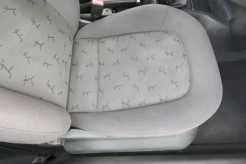 VW Caddy 3 2k Sitz Fahrersitz vorne links +rechts Beifahrersitz Sitzheizung (159297)
