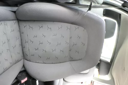 VW Caddy 3 2k Sitz Fahrersitz vorne links +rechts Beifahrersitz Sitzheizung (159297)