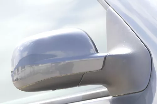VW Golf 4 Bora elektrischer Spiegel vorne rechts Außenspiegel grau LC7V (159299)