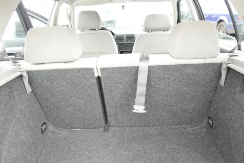 Golf 4 Limousine Sitz Rückbank Rücksitzbank Sitzfläche Kopfstützen Velour grau (159308)