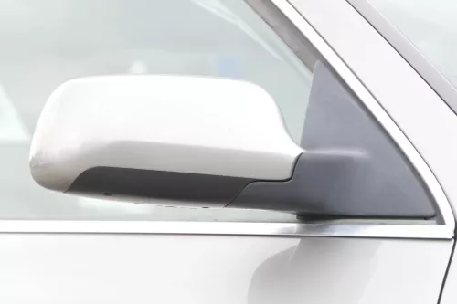 Audi A6 4B Spiegel Außenspiegel rechts elektrisch grau LY7Q mit GLAS Facelift