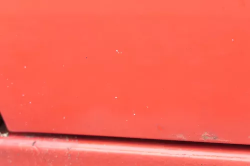 VW Golf 3 4 1E Cabrio Tür vorne links Fahrertür rot - ohne Anbauteile (159361)