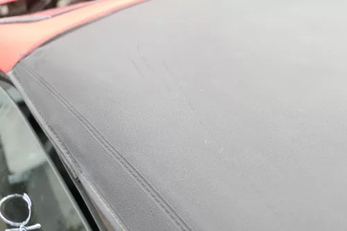 VW Golf 3 & 4 1E Cabrio Dach Scheibe Verdeck schwarz elektrisch (159367)