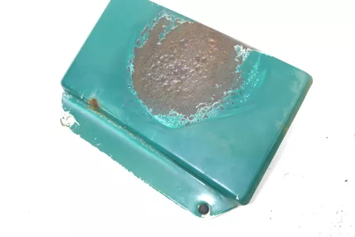 VW T4 Tankdeckel Tankklappe Tank Deckel Klappe grün - Rost (159391)
