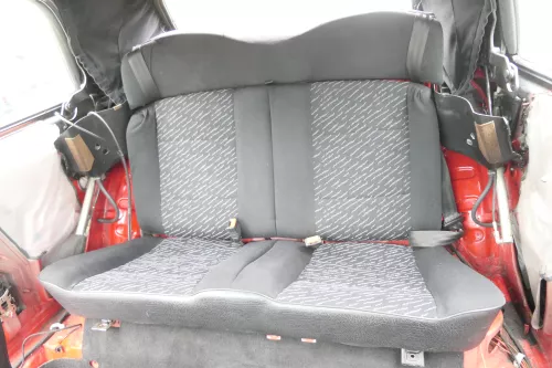 VW Golf 3+4 Cabrio Sitz Sitze hinten Rückbank Rücksitzbank Rücksitze  (159428)