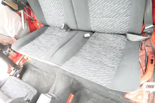 VW Golf 3+4 Cabrio Sitz Sitze hinten Rückbank Rücksitzbank Rücksitze  (159428)