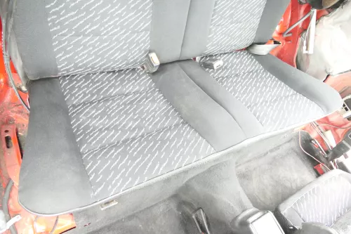 VW Golf 3+4 Cabrio Sitz Sitze hinten Rückbank Rücksitzbank Rücksitze  (159428)