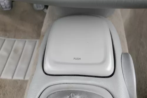 VW Sharan 7M Alhambra Aschenbecher Verkleidung Push grau (159434)