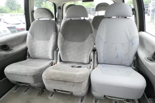 VW Sharan 7M Ford Galaxy 5x Sitze Sitz hinten links oder mitte Rücksitz 6+7 Sitz (159438)