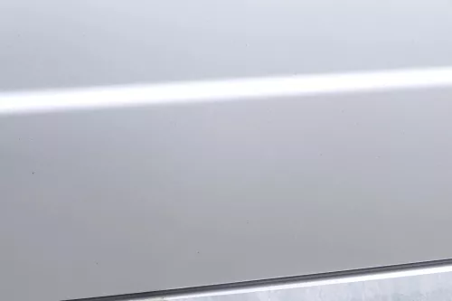 Fabia 6Y Kombi + Limousine Tür vorne links Fahrertür grau silber LF7T ohneAnbaut (159445)