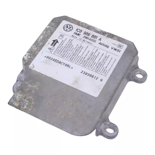 Skoda Fabia 6Y Steuergerät Airbag Airbagsteuergerät 1C0909601A 08