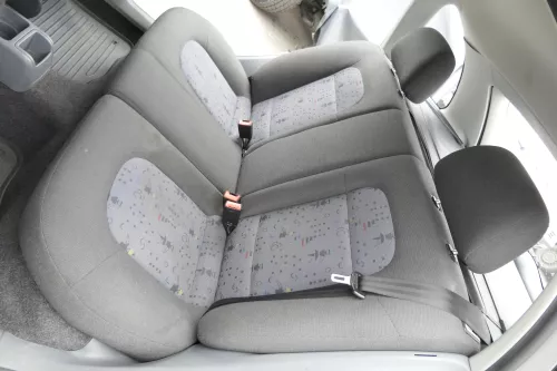 Skoda Fabia 6Y Combi Rückbank Rücksitzbank Sitz Rücksitz hinten (159453)