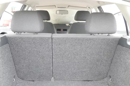 Skoda Fabia 6Y Combi Rückbank Rücksitzbank Sitz Rücksitz hinten (159453)
