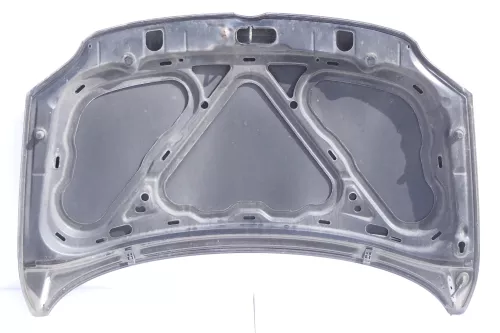 VW Fox 5Z Motorhaube Klappe vorn vorne schwarz L041 uni Haube (159473)