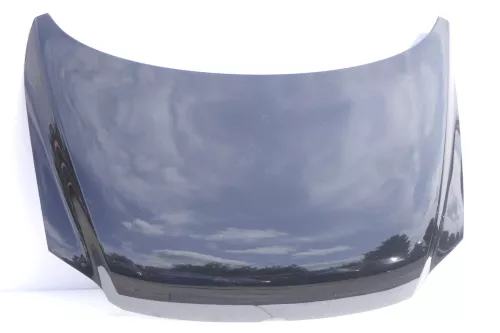 VW Fox 5Z Motorhaube Klappe vorn vorne schwarz L041 uni Haube (159473)