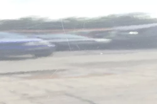 VW Fox 5Z Tür vorne rechts Beifahrertür schwarz L041 (159475)