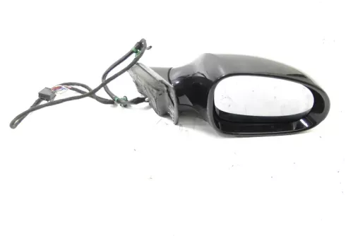 Passat 3C elektrischer Spiegel Außenspiegel rechts schwarz LC9X anklappbar Umfel (159552)