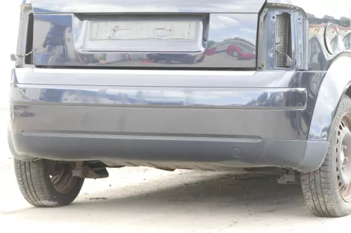 Audi A2 8Z Stoßstange hinten Heckstoßstange blau LZ5Q kobaltblau (159556)