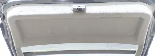 Audi A2 8Z Abdeckung Verkleidung Kofferraum hinten Heckklappe Deckel swing