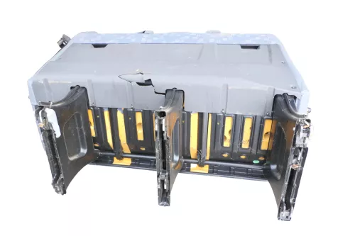 VW Crafter 2E Sprinter 901 902 Sitze hinten Sitz Rückbank 3-er mit Gurt (159576)