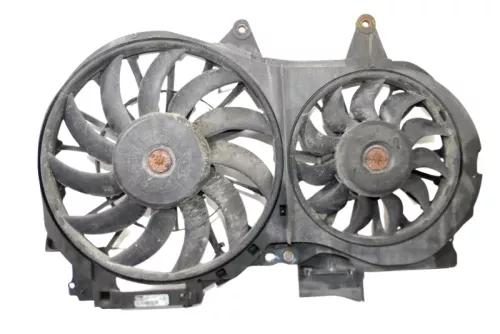 Audi A4 8E B7 Lüfterzarge Lüfter Kühlerlüfter Klimaanlage Doppellüfter