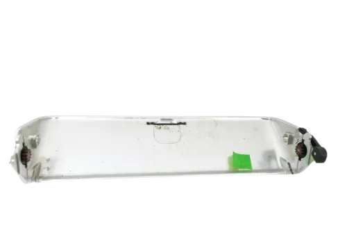 Audi TT 8N Blende für radio um MIttelkonsole Abdeckung Logo Zeichen Alu silber  (159579)