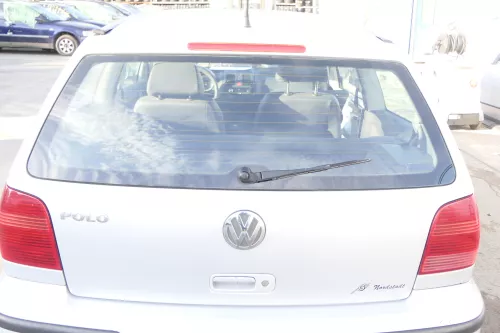 Polo 6N2 Heckklappe Klappe hinten Kofferraumklappe silber LB7Z - ohne Anbauteile (159612)