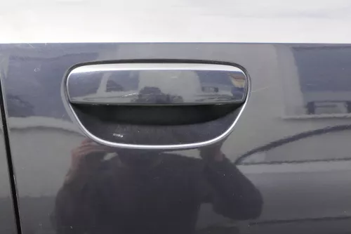 Audi A4 B6 8E Türblatt Tür hinten rechts blau LZ5L Kombi Avant + Rahmen (159621)