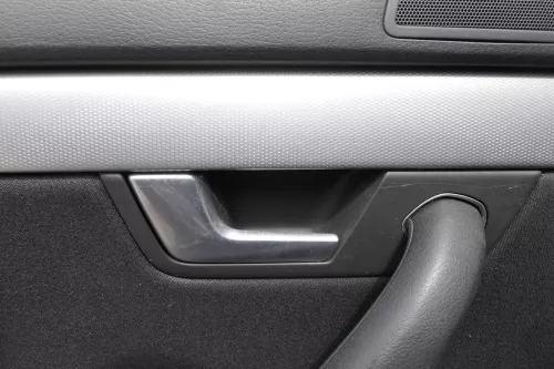 4x Audi A4 8E B6 Türverkleidung Verkleidung Tür vorne + hinten schwarz links man (159631)