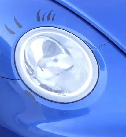 VW New Beetle Cabrio Scheinwerfer rechts vorne original 1C0941006J 1C0941030J