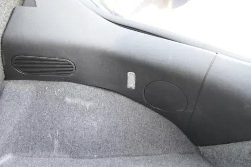 VW New Beetle 9C Abdeckung Verkleidung Kofferraum hinten rechts (159674)