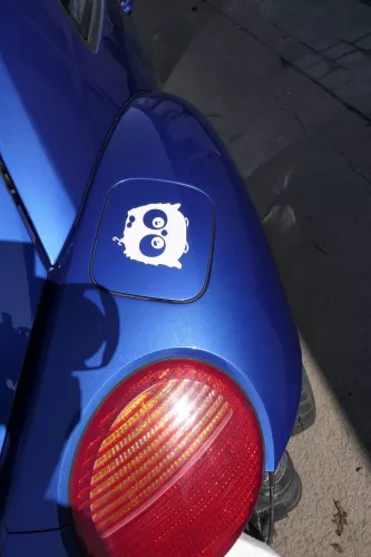 VW New Beetle 9C Kotflügel hinten rechts blau LA5W 1C0821302H (159681)