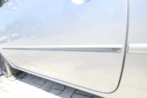VW Lupo Seat Arosa Tür vorne links Fahrertür silber LA7W (mechanischer Fenster (159726)