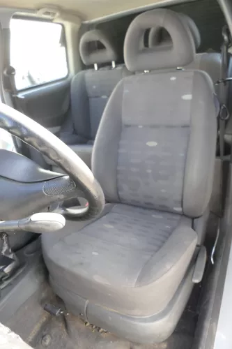 Arosa VW Lupo Sitz vorn links Fahrersitz Höhenverstellung höhenverstellbar (159735)