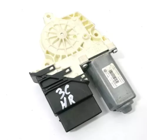 VW Passat 3C elektrischer Fensterheber Motor hinten rechts 3C9959704 (159742)